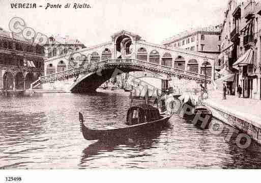 Ville de VENEZIA Carte postale ancienne