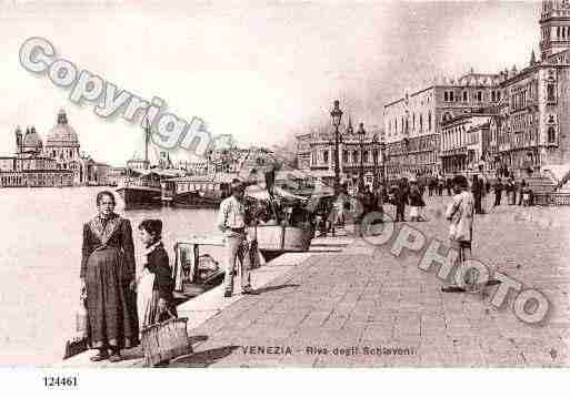 Ville de VENEZIA Carte postale ancienne