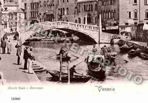 Ville de VENEZIA Carte postale ancienne