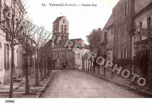 Ville de VERNEUILSURSEINE Carte postale ancienne