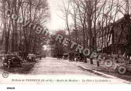 Ville de VERNEUILSURSEINE Carte postale ancienne