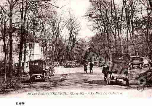 Ville de VERNEUILSURSEINE Carte postale ancienne