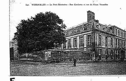 Ville de VERSAILLES Carte postale ancienne