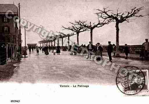 Ville de VERSOIX Carte postale ancienne