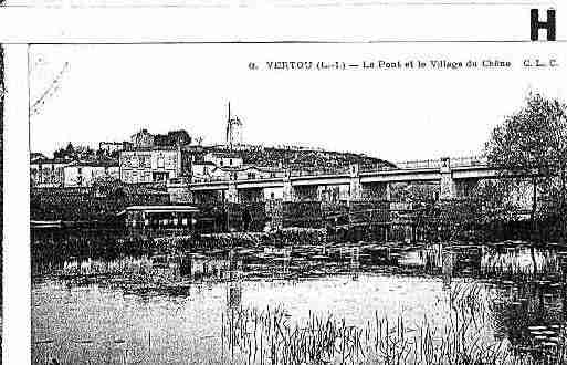 Ville de VERTOU Carte postale ancienne