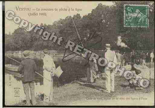 Ville de VERTOU Carte postale ancienne