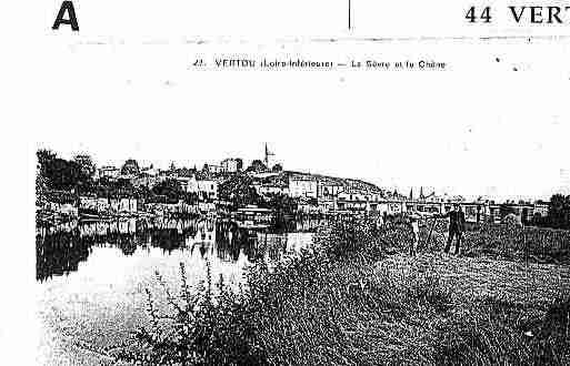 Ville de VERTOU Carte postale ancienne