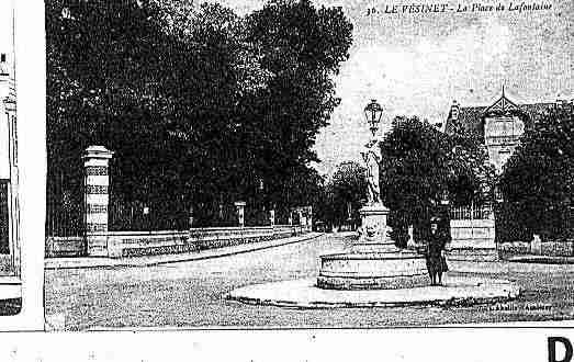 Ville de VESINET(LE) Carte postale ancienne