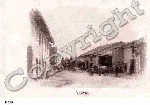 Ville de VEYZIAT Carte postale ancienne