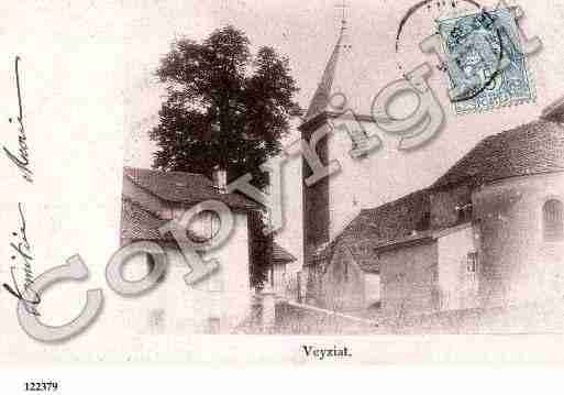 Ville de VEYZIAT Carte postale ancienne