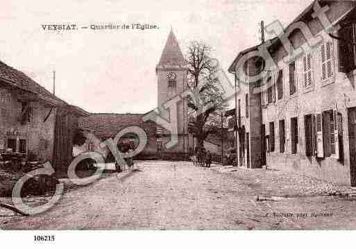 Ville de VEYZIAT Carte postale ancienne