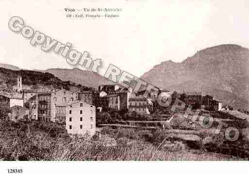 Ville de VICO Carte postale ancienne