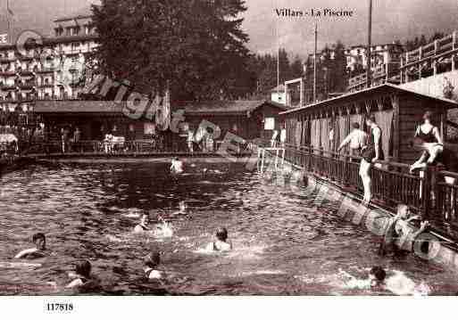 Ville de VILLARS Carte postale ancienne