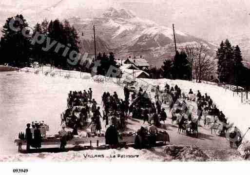 Ville de VILLARS Carte postale ancienne