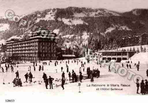 Ville de VILLARS Carte postale ancienne