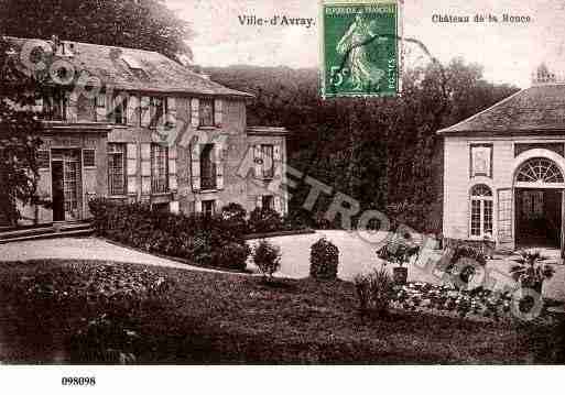 Ville de VILLED\\\'AVRAY Carte postale ancienne