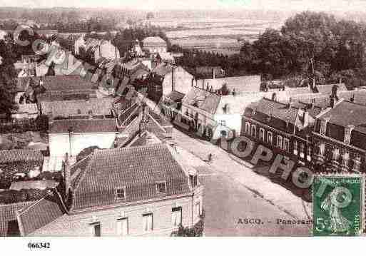 Ville de VILLENEUVED\\\'ASQ Carte postale ancienne