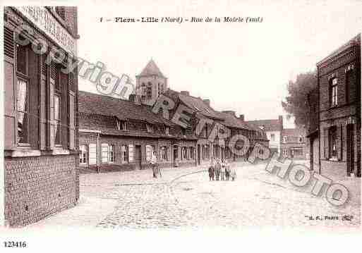 Ville de VILLENEUVED\\\'ASQ Carte postale ancienne