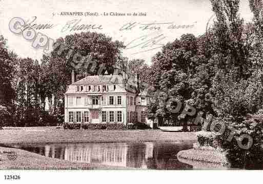 Ville de VILLENEUVED\'ASQ Carte postale ancienne