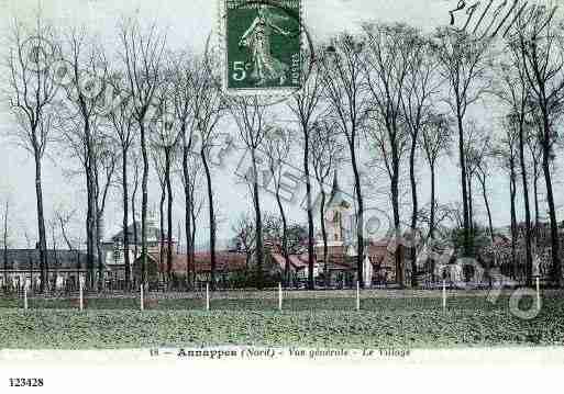 Ville de VILLENEUVED\'ASQ Carte postale ancienne