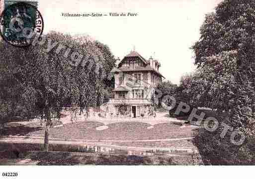 Ville de VILLENNESSURSEINE Carte postale ancienne