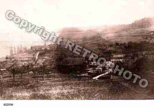 Ville de VILLERSSOUSPRENY Carte postale ancienne