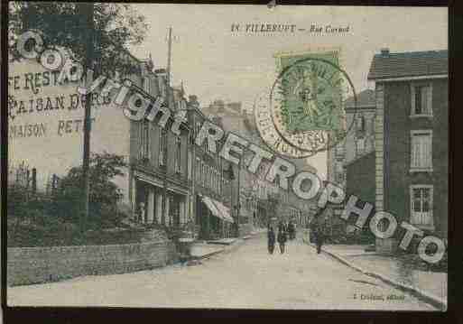 Ville de VILLERUPT Carte postale ancienne