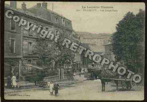 Ville de VILLERUPT Carte postale ancienne