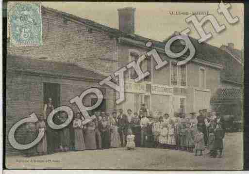 Ville de VILLESOUSLAFERTE Carte postale ancienne