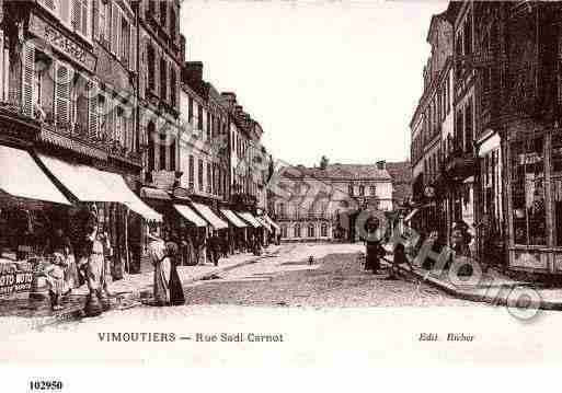 Ville de VIMOUTIERS Carte postale ancienne