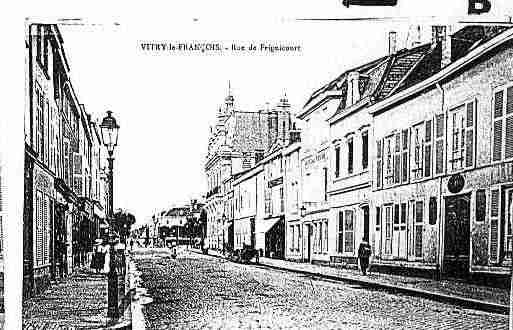 Ville de VITRYLEFRANCOIS Carte postale ancienne