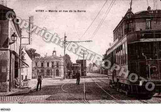 Ville de VITRYSURSEINE Carte postale ancienne