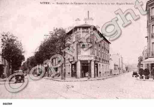 Ville de VITRYSURSEINE Carte postale ancienne