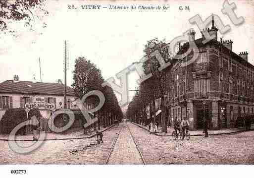 Ville de VITRYSURSEINE Carte postale ancienne