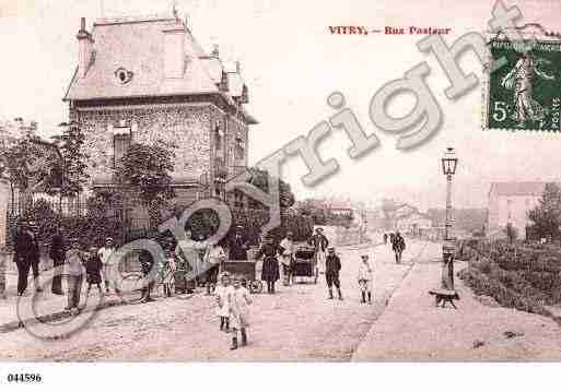 Ville de VITRYSURSEINE Carte postale ancienne