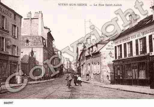 Ville de VITRYSURSEINE Carte postale ancienne