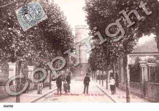 Ville de VITRYSURSEINE Carte postale ancienne