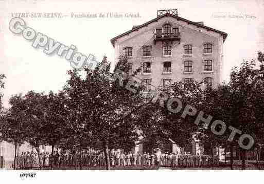 Ville de VITRYSURSEINE Carte postale ancienne