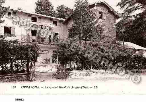 Ville de VIVARIO Carte postale ancienne