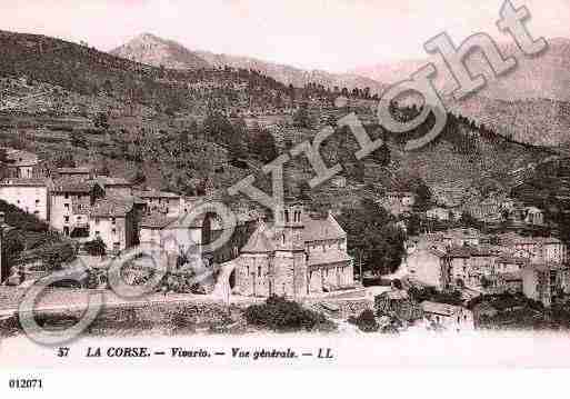 Ville de VIVARIO Carte postale ancienne