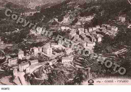 Ville de VIVARIO Carte postale ancienne