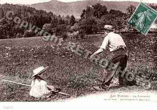 Ville de VOSGES Carte postale ancienne