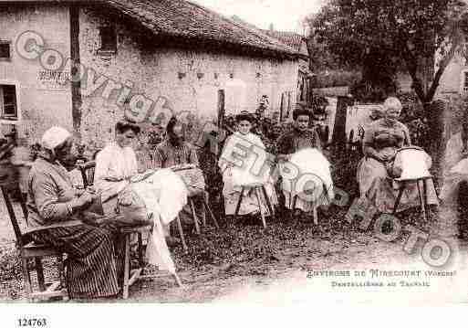 Ville de VOSGES Carte postale ancienne