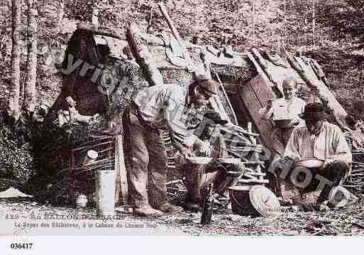 Ville de VOSGES Carte postale ancienne