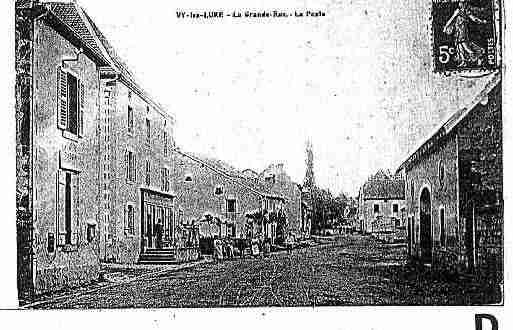 Ville de VYLESLURE Carte postale ancienne