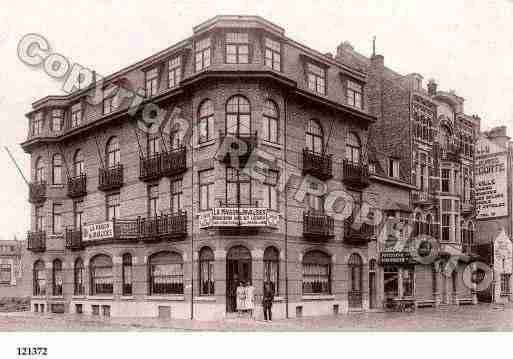 Ville de WESTENDE Carte postale ancienne