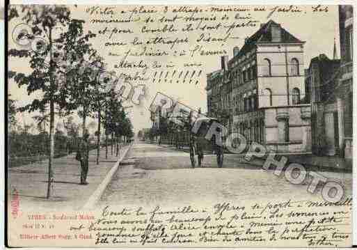 Ville de YPRES Carte postale ancienne