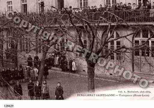 Ville de YSSINGEAUX Carte postale ancienne