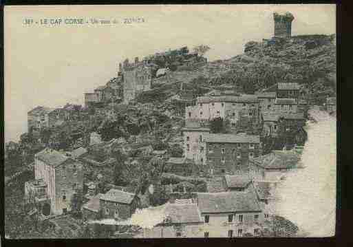 Ville de ZONZA Carte postale ancienne