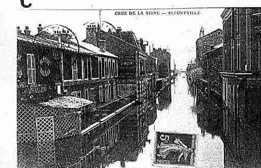 Ville de ALFORTVILLE Carte postale ancienne